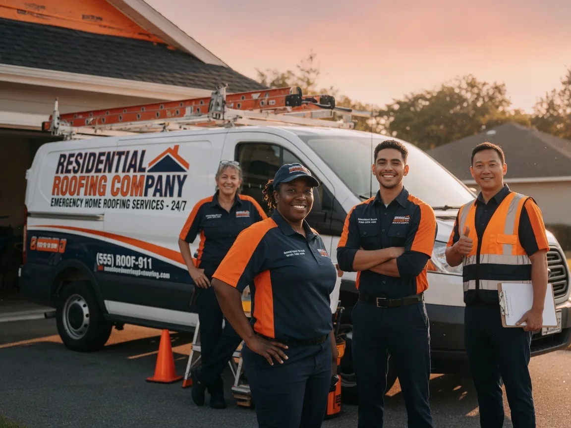 Emergency Roof Repair company in Ada, OK