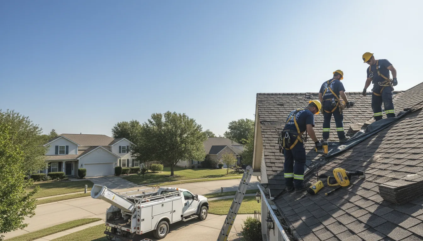 Emergency Roof Repair in Ada, OK near me